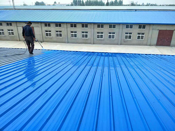 连南 彩钢瓦喷漆翻新工业厂房、仓库